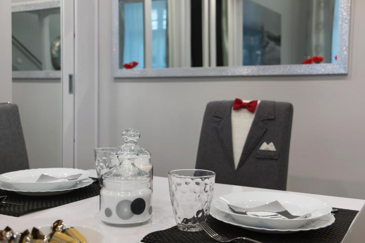 Sweet Dreams In The Heart Of The City Apartment Будапеща Стая снимка