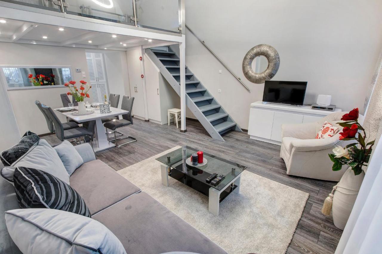 Sweet Dreams In The Heart Of The City Apartment Будапеща Стая снимка