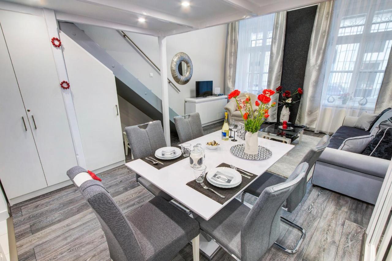 Sweet Dreams In The Heart Of The City Apartment Будапеща Стая снимка